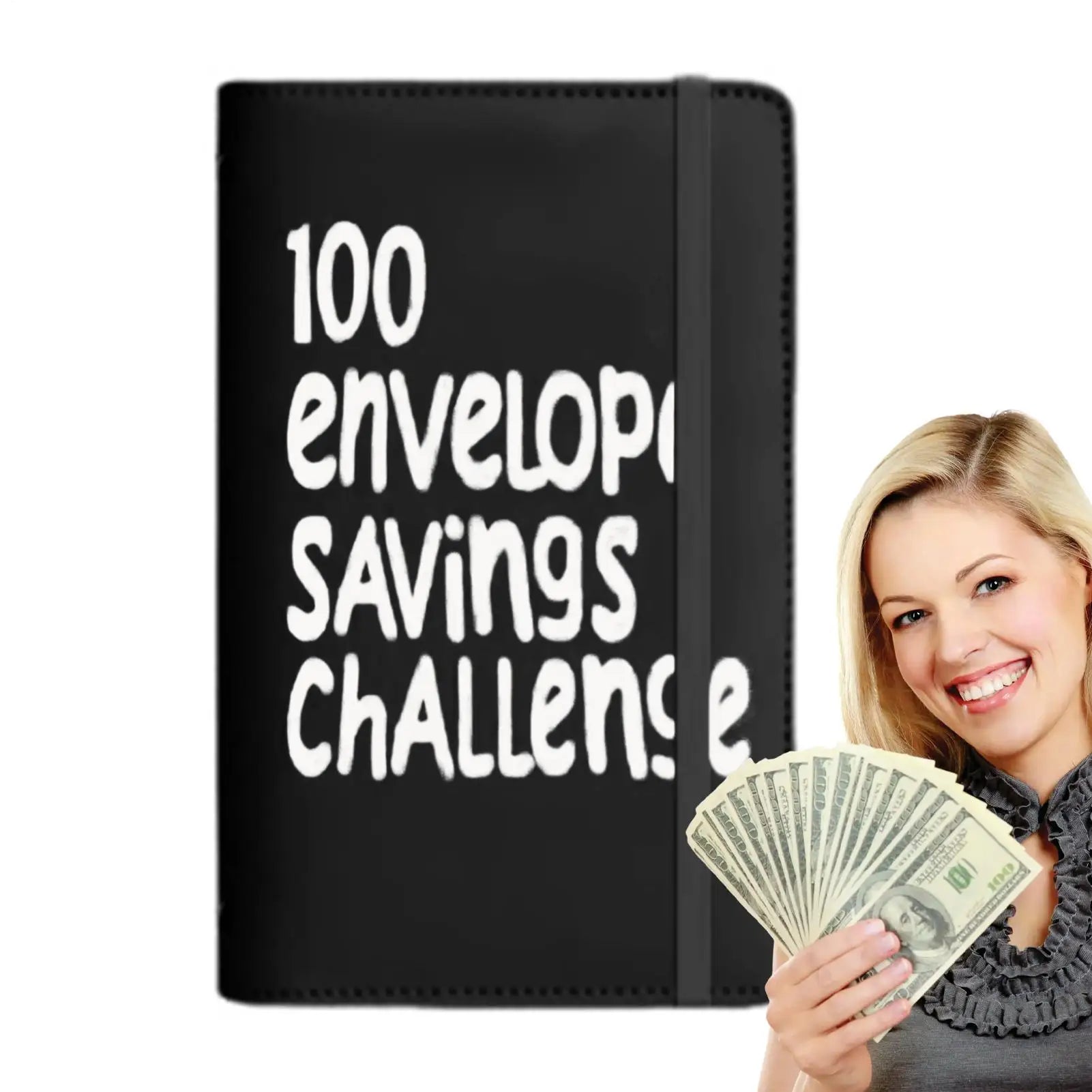 100 Envelope Savings Challenge Binder