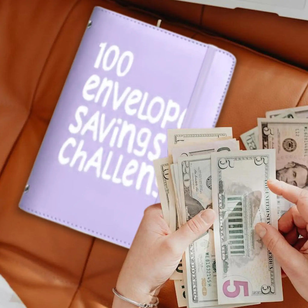 100 Envelope Savings Challenge Binder