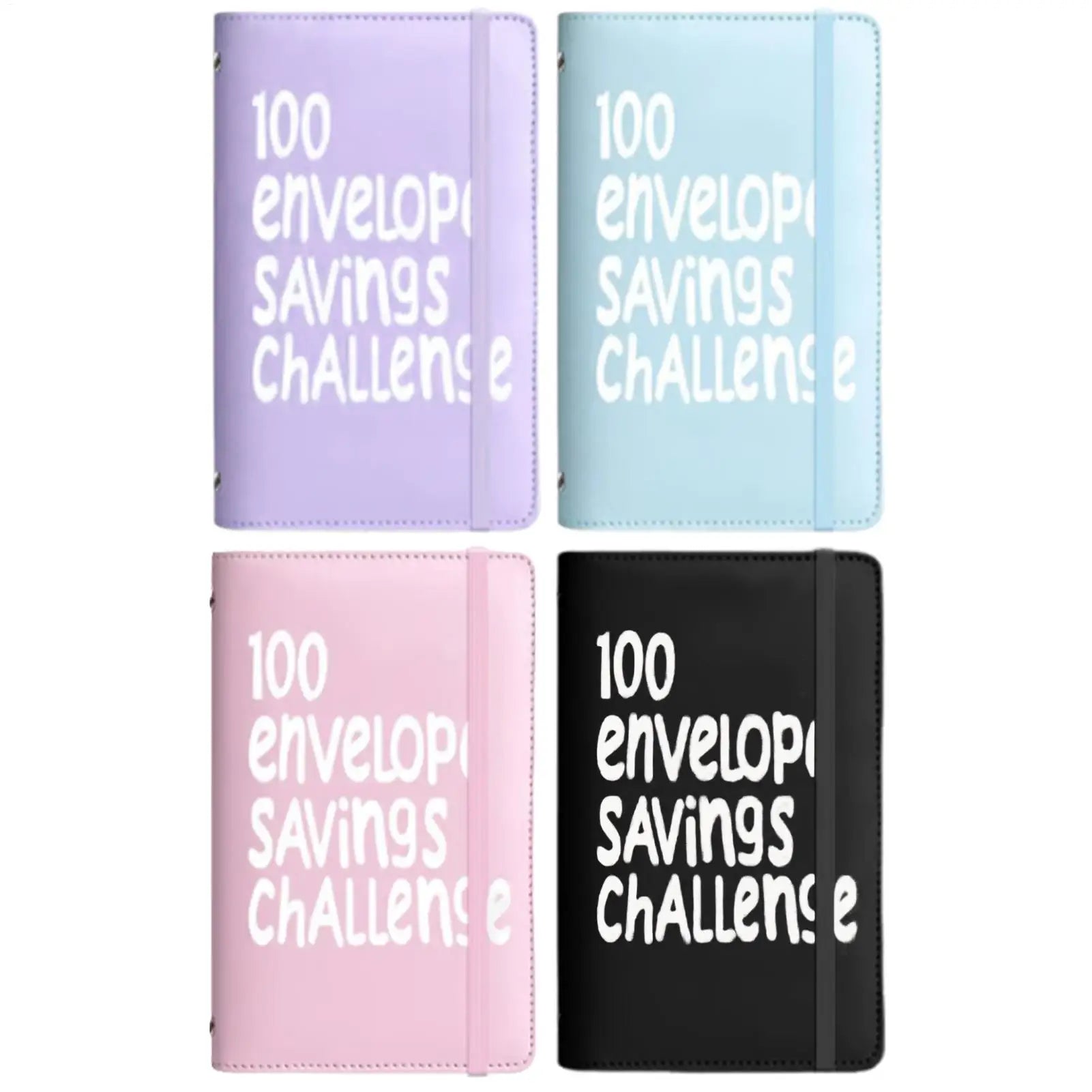 100 Envelope Savings Challenge Binder