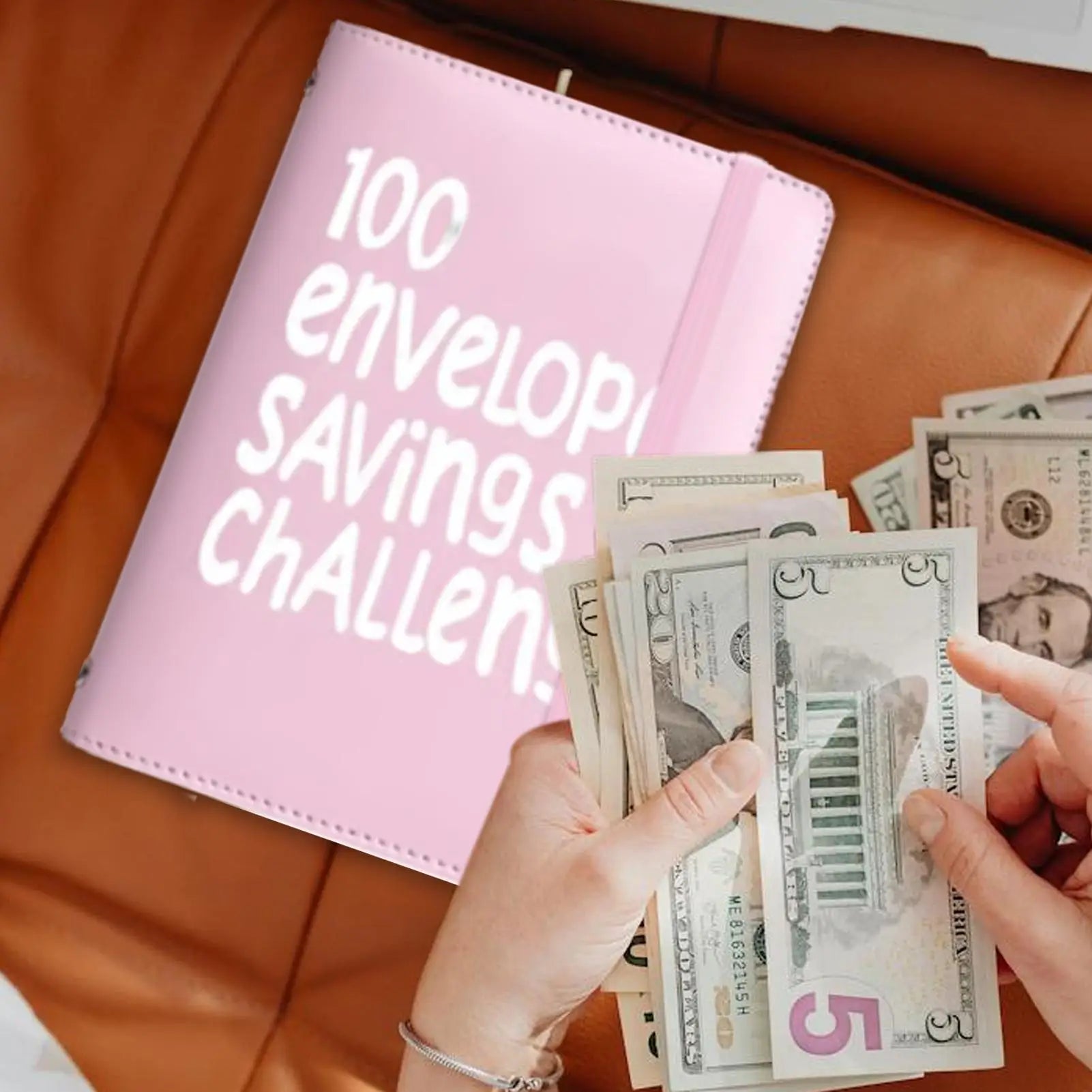 100 Envelope Savings Challenge Binder